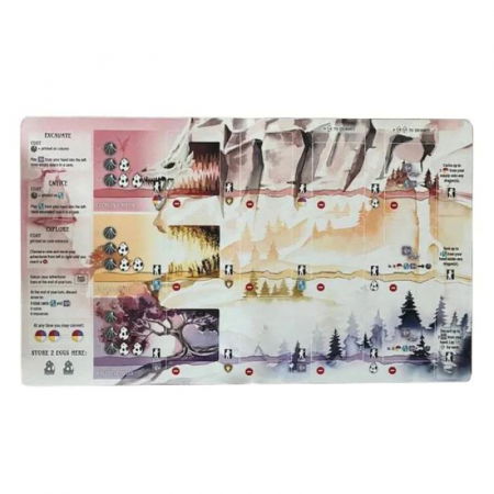 Jocuri de strategie - Wyrmspan Playmat