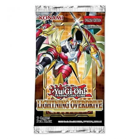 Promoții active - Yu-Gi-Oh!: Lightning Overdrive - Booster - EN