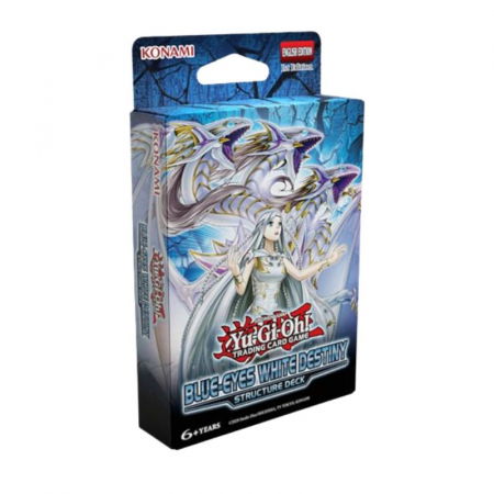 Yu-Gi-Oh - Yu-Gi-Oh!: Blue-Eyes White Destiny Structure Deck - EN