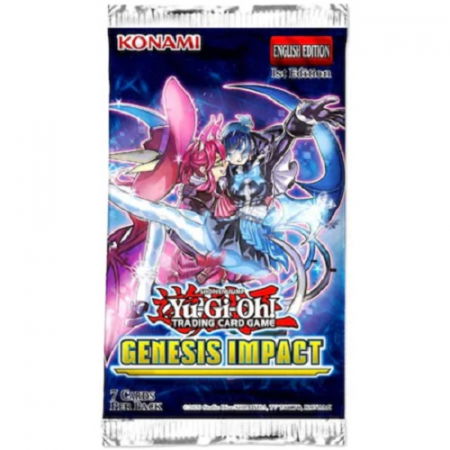 Promoții active - Yu-Gi-Oh!: Genesis Impact Booster - EN