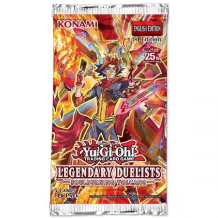 Promoții active - Yu-Gi-Oh!: Legendary Duelists: Soulburning Volcano Booster - EN