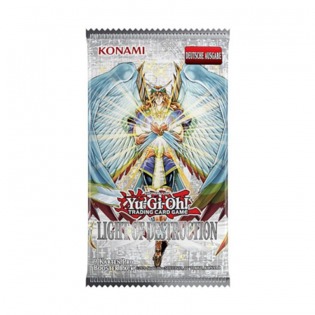 Promoții active - Yu-Gi-Oh!: Light of Destruction - Unlimited Reprint Booster - EN