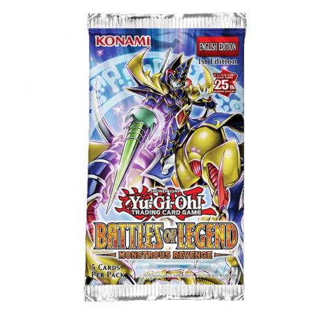 Promoții active - Yu-Gi-Oh!: Battles of Legend - Monstrous Revenge Booster - EN