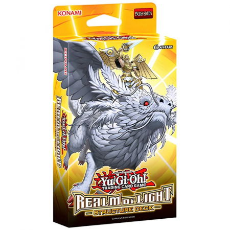 Yu-Gi-Oh - Yu-Gi-Oh!: Realm Of Light Structure Deck (Reprint) - EN