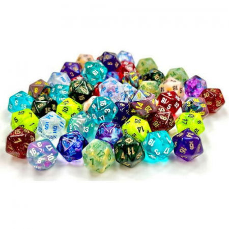 Accesorii - Zar D20 mic: Loose Mini D20 Dice