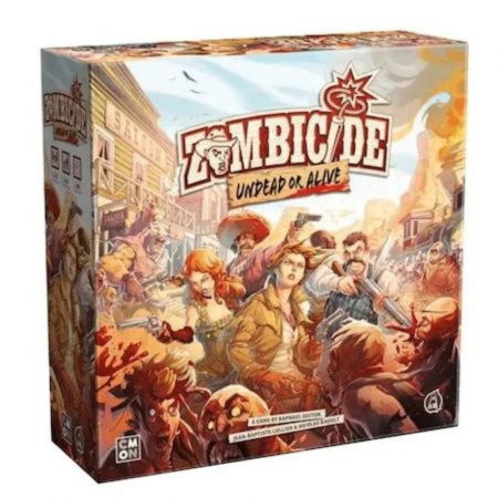 Jocuri cooperative - Zombicide: Undead or Alive - EN