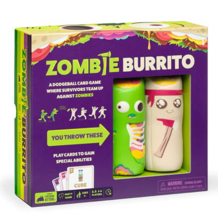 Jocuri de petrecere - Zombie Burrito - EN