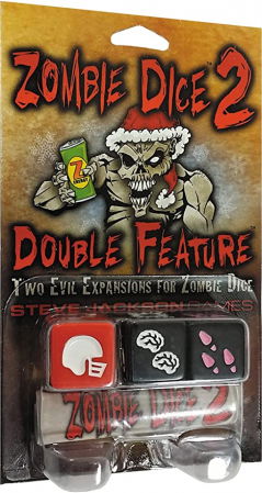 Board Games - Zombie Dice 2 Double Feature (Extensie) - EN