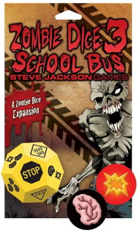 Board Games - Zombie Dice 3 School Bus (Extensie) – EN