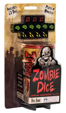 Board Games - Zombie Dice - EN