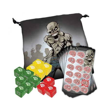Jocuri de petrecere - Zombie Dice Deluxe (10th Anniversary)