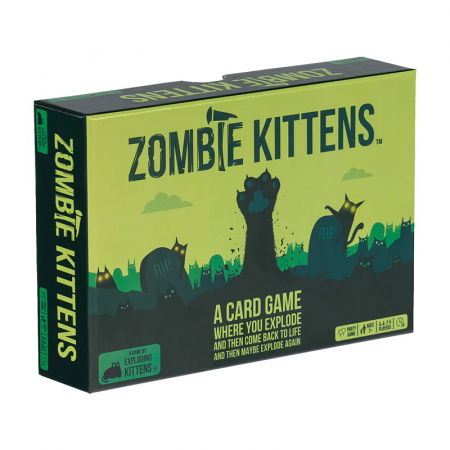 Jocuri de petrecere - Zombie Kittens - EN
