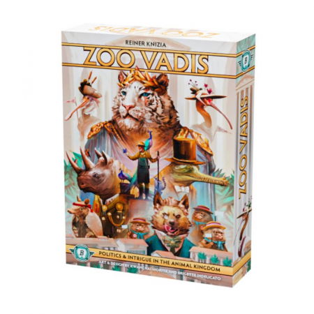 Jocuri de strategie - Zoo Vadis - EN