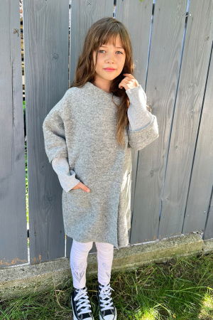 Hanorace din Lana - Cardigan din lână minimalist