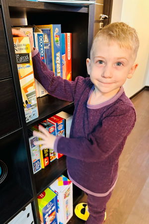 Fete - Compleu Lână - Prim Strat -Mov