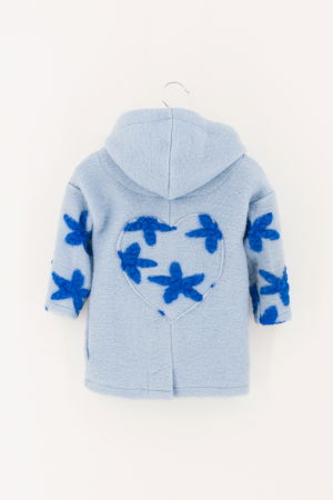 Hanorace din Lana - Hanorac din lână Oversized - Bleo Hart