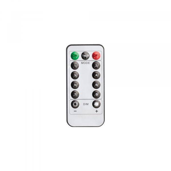 Decor artificii cu microLED-uri, alb cald, 8 programe [3]