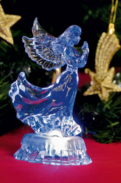 Decoraţiune cu LED, înger [1]