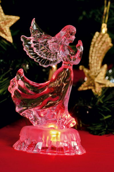 Decoraţiune cu LED, înger [3]