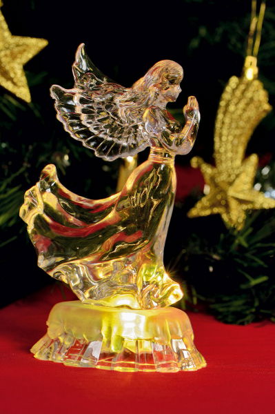 Decoraţiune cu LED, înger [2]