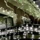 Decoratiuni de Craciun - Perdea de lumini LED, tip sloi de gheață