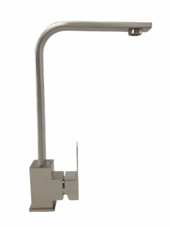 Articole sanitare - Baterie bucatarie MIXXUS KUB-011 din otel inoxidabil.