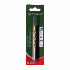 Accesorii beton - Burghiu STATUS HSS 6 mm