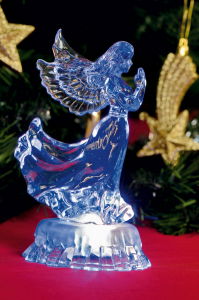 Decoraţiune cu LED, înger [0]