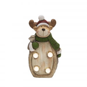 Decoratiuni de Craciun - Figurina din ceramica