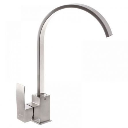 Baterii de bucatarie - Baterie bucatarie MIXXUS AMA-011 din otel inoxidabil, Monocomanda