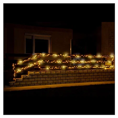 Decoratiuni de Craciun - Ghirlanda cu LED-uri, stralucitoare