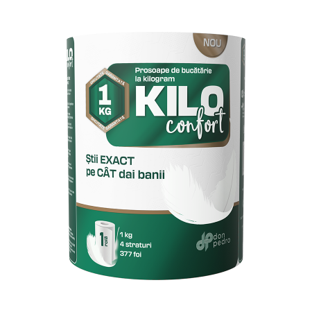 Rolă de Bucătărie 4 Straturi, Kilo, 1 kg