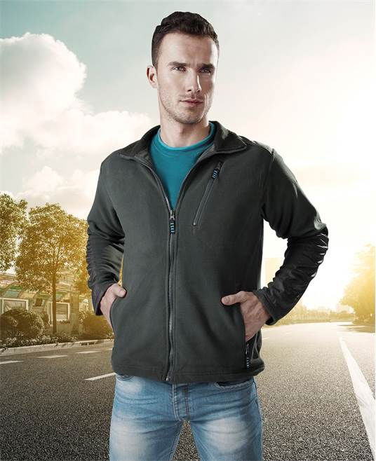 Fleece de lucru 4TECH - gri [3]