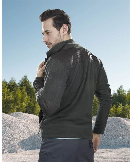 Fleece de lucru 4TECH - gri [4]