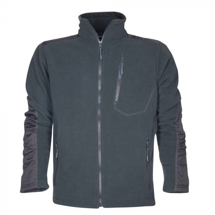 Fleece de lucru 4TECH - gri [1]