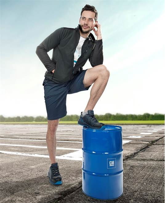 Fleece de lucru 4TECH - gri [2]