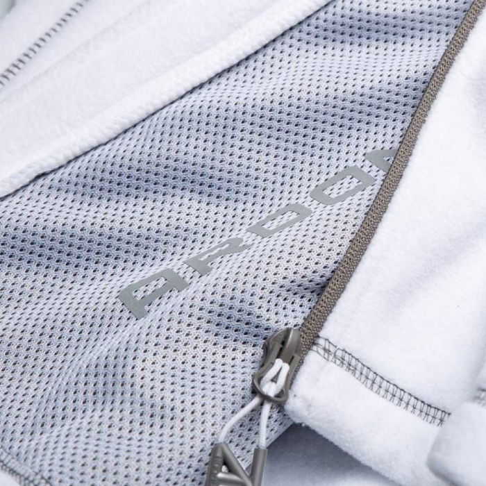 Fleece de lucru de iarna COMBO - alb [4]