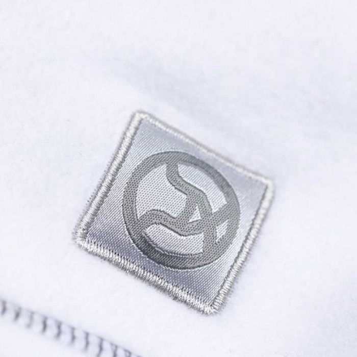 Fleece de lucru de iarna COMBO - alb [5]