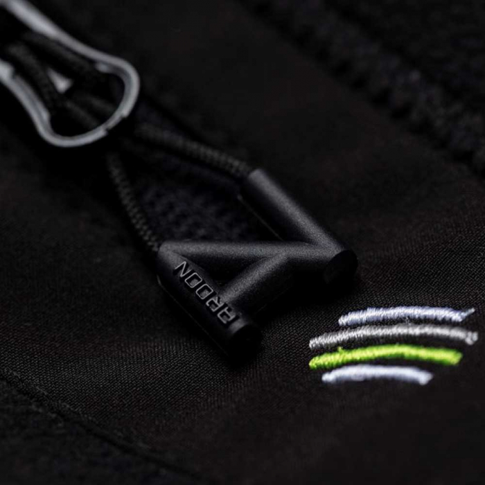 Fleece de lucru de iarna COMBO - negru [6]