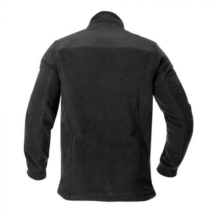Fleece de lucru de iarna COMBO - negru [2]
