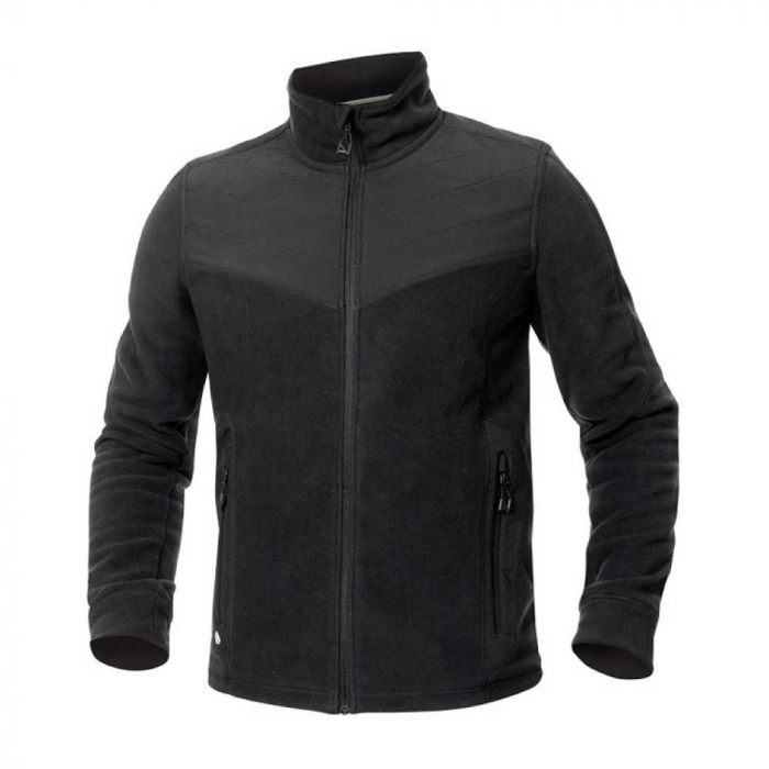 Fleece de lucru de iarna COMBO - negru [1]