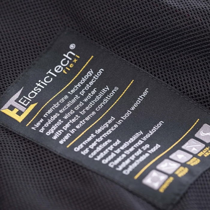 Jacheta de lucru de iarna softshell SPIRIT WINTER - negru [5]