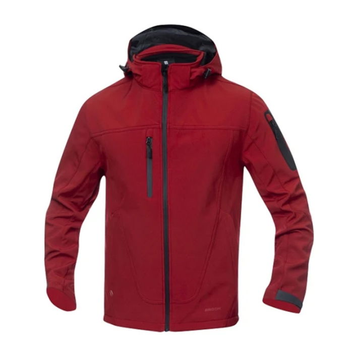 Jacheta de lucru de iarna softshell SPIRIT WINTER - rosu [1]