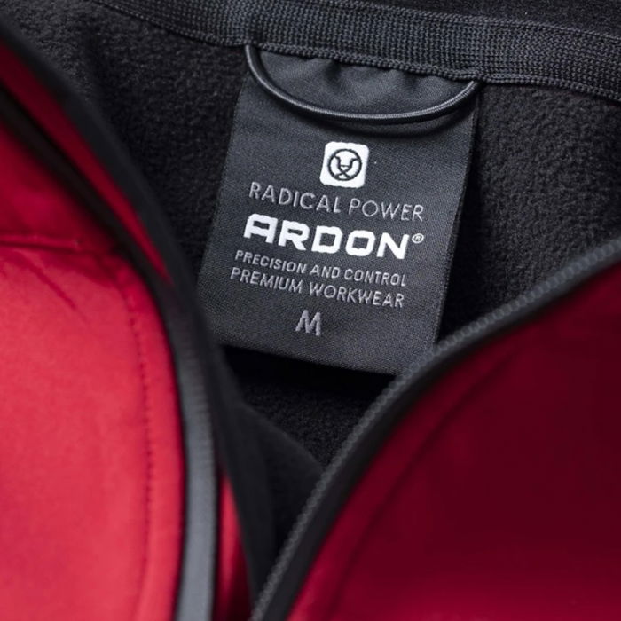 Jacheta de lucru de iarna softshell SPIRIT WINTER - rosu [5]