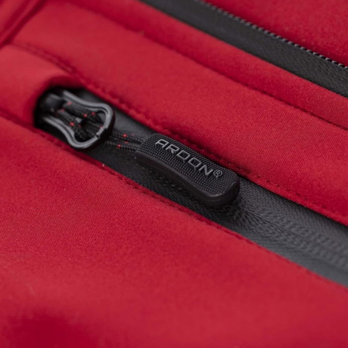 Jacheta de lucru de iarna softshell SPIRIT WINTER - rosu [4]