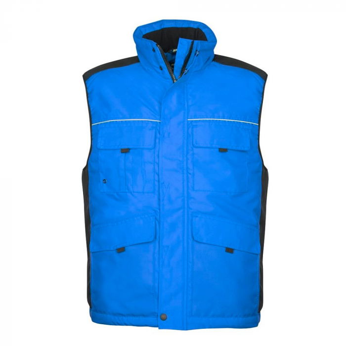 Vesta de lucru de iarna SWEN - albastru/negru [1]