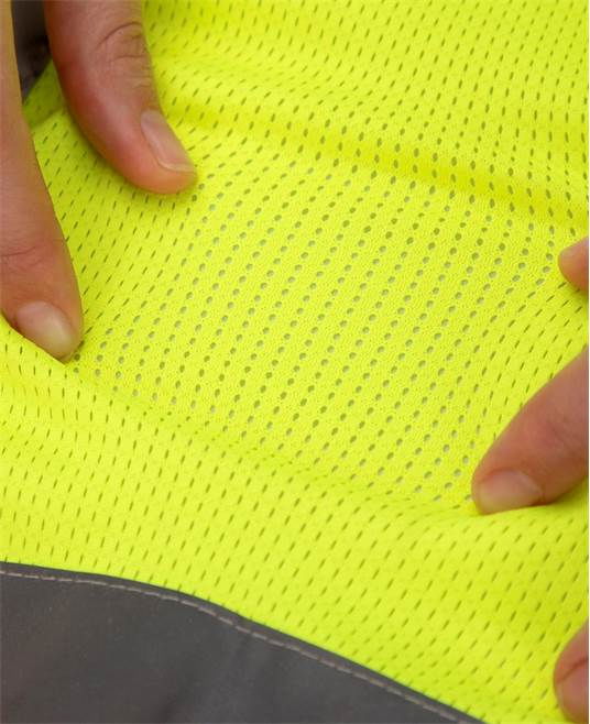 Vesta reflectorizanta tip Manager - SIGNAL - galben-portocaliu [5]