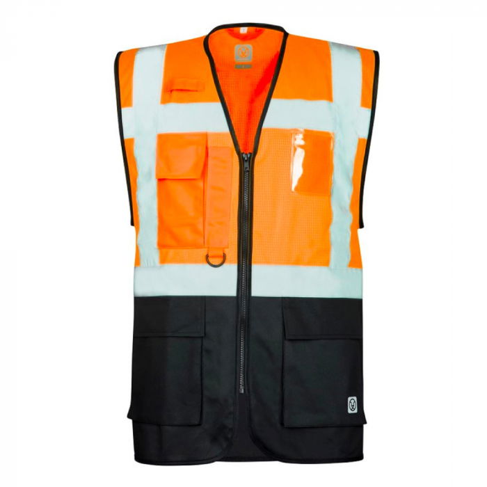 Vesta reflectorizanta tip Manager - SIGNAL - portocaliu [1]