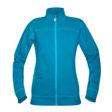 Bluze pentru femei - Bluza Floret pentru femei - albastru