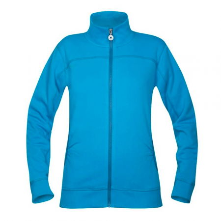 Bluze pentru femei - Bluza Floret pentru femei - azur